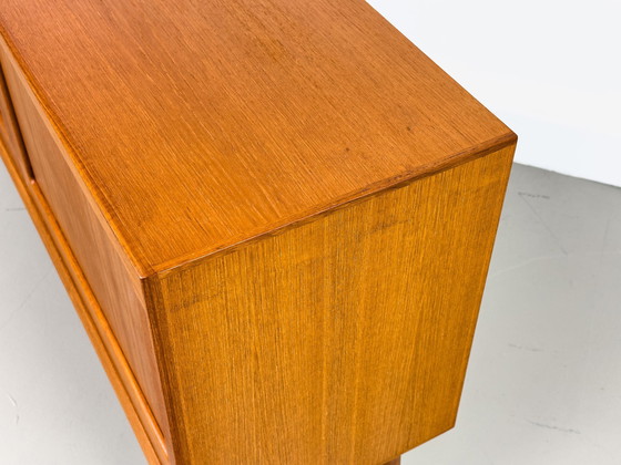 Image 1 of Deens teakhouten dressoir van H.W. Klein voor Bramin, 1960S