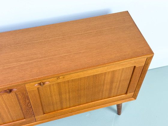 Image 1 of Deens teakhouten dressoir van H.W. Klein voor Bramin, 1960S