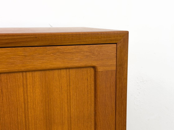 Image 1 of Deens teakhouten dressoir van H.W. Klein voor Bramin, 1960S