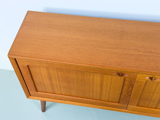 Image 1 of Deens teakhouten dressoir van H.W. Klein voor Bramin, 1960S