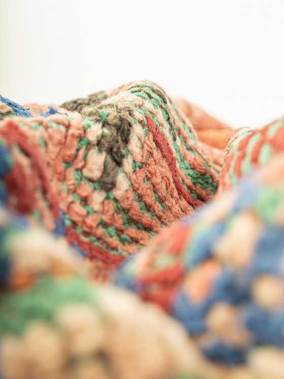 Image 1 of  Vintage Boujad, Berber-tapijt, 154 X 247 