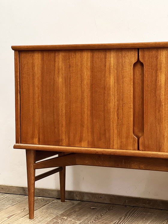 Image 1 of Klein Mid Century Modern Fredericia Dressoir in Teak, Duitsland, 1950