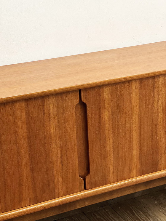 Image 1 of Klein Mid Century Modern Fredericia Dressoir in Teak, Duitsland, 1950