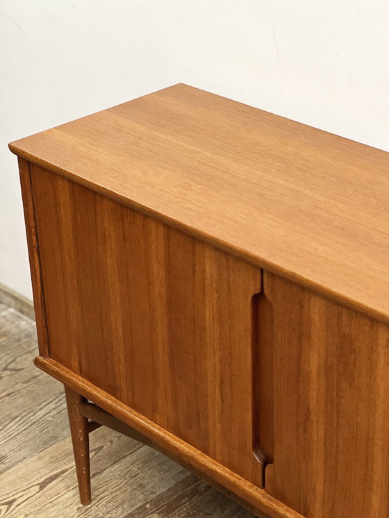 Image 1 of Klein Mid Century Modern Fredericia Dressoir in Teak, Duitsland, 1950