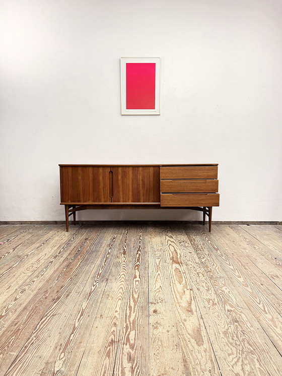 Image 1 of Klein Mid Century Modern Fredericia Dressoir in Teak, Duitsland, 1950