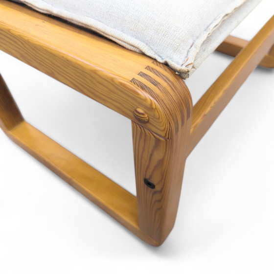 Image 1 of Vintage Dala voetenbankjes van Knut en Marianne Hagberg voor Ikea, 1980S