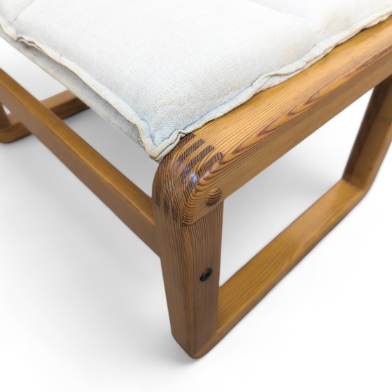 Image 1 of Vintage Dala voetenbankjes van Knut en Marianne Hagberg voor Ikea, 1980S