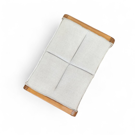 Image 1 of Vintage Dala voetenbankjes van Knut en Marianne Hagberg voor Ikea, 1980S