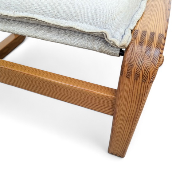 Image 1 of Vintage Dala voetenbankjes van Knut en Marianne Hagberg voor Ikea, 1980S