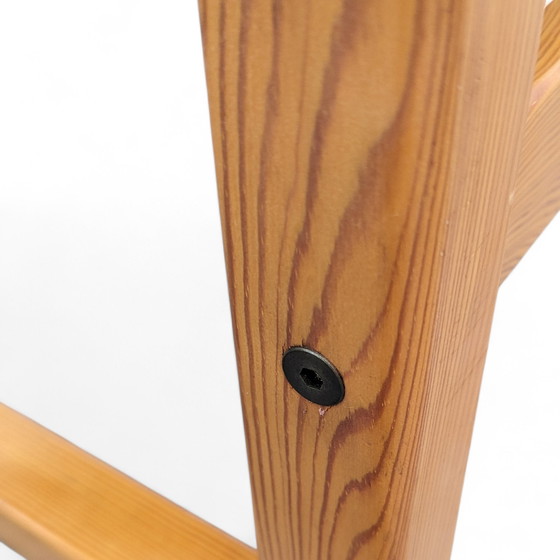 Image 1 of Vintage Dala voetenbankjes van Knut en Marianne Hagberg voor Ikea, 1980S