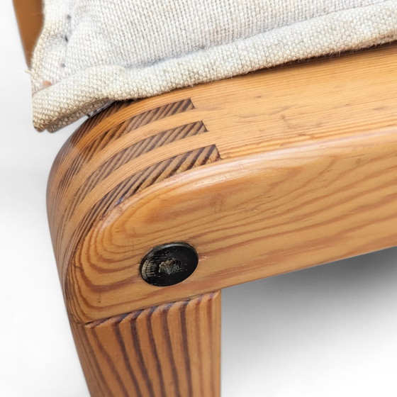 Image 1 of Vintage Dala voetenbankjes van Knut en Marianne Hagberg voor Ikea, 1980S