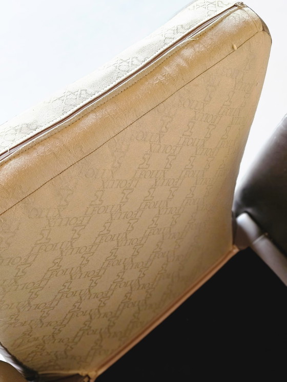 Image 1 of Leolux Leather Armchair