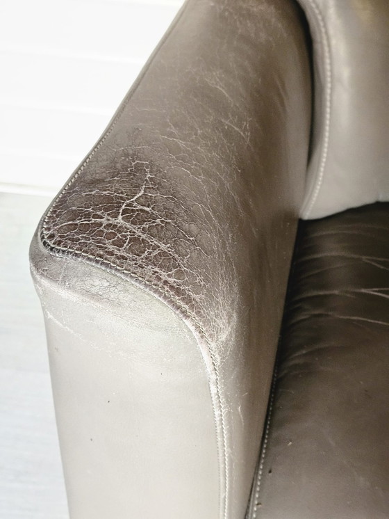 Image 1 of Leolux Leather Armchair