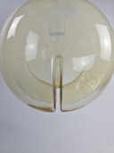 Italiaanse hanglamp crème glas 
