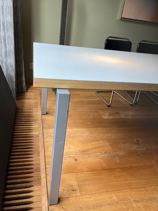 Design Eettafel Met Los Draaibaar Tafelblad