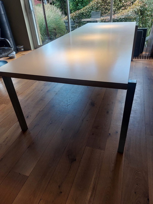 Design Eettafel Met Los Draaibaar Tafelblad