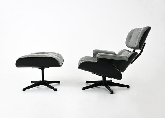 Image 1 of Loungestoel door Charles & Ray Eames voor Herman Miller, jaren 1970