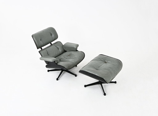 Loungestoel door Charles & Ray Eames voor Herman Miller, jaren 1970