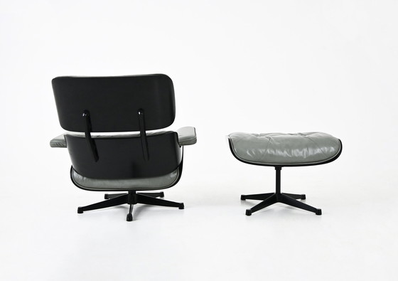 Image 1 of Loungestoel door Charles & Ray Eames voor Herman Miller, jaren 1970