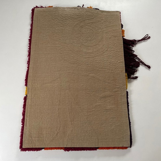 Image 1 of Vintage wollen wandkleed van Ewald Kröner voor Schloss Hackhausen, Duitsland 1970