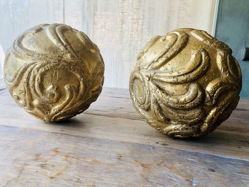 Vintage Versailles Lumière Selections Gouden Barok Ballen