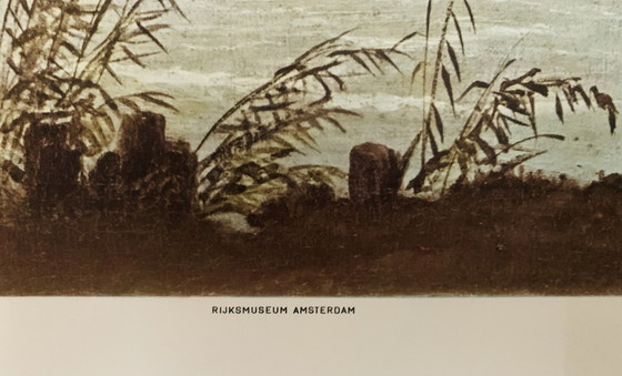 Image 1 of Jacob Van Ruisdael: “De Molen Van Wijk”.  Rijksmuseum Amsterdam.  