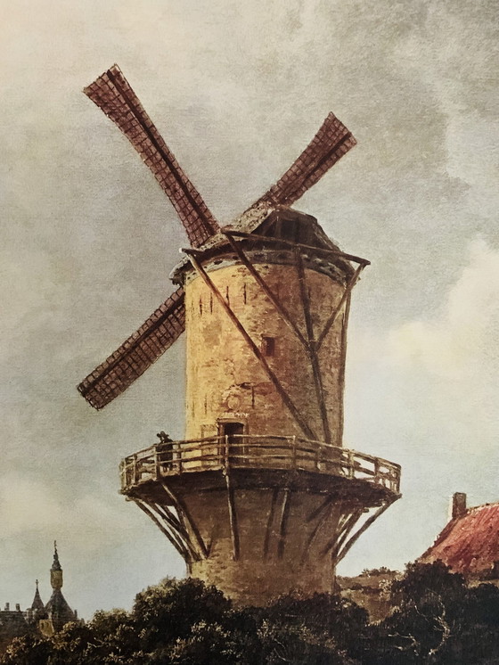 Image 1 of Jacob Van Ruisdael: “De Molen Van Wijk”.  Rijksmuseum Amsterdam.  