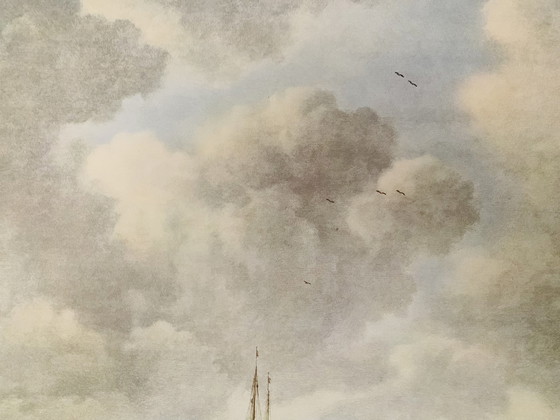 Image 1 of Jacob Van Ruisdael: “De Molen Van Wijk”.  Rijksmuseum Amsterdam.  