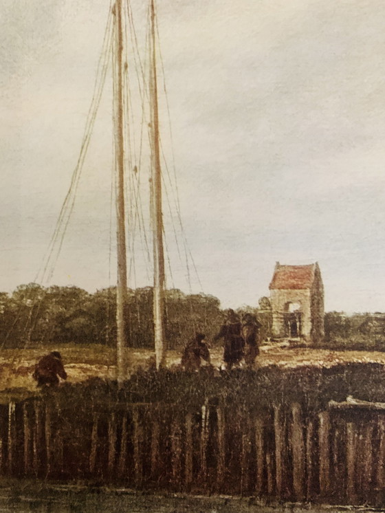 Image 1 of Jacob Van Ruisdael: “De Molen Van Wijk”.  Rijksmuseum Amsterdam.  