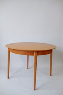Vintage uitschuifbare eettafel