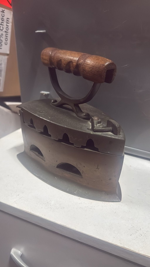 Zeldzame Strijkijzer 