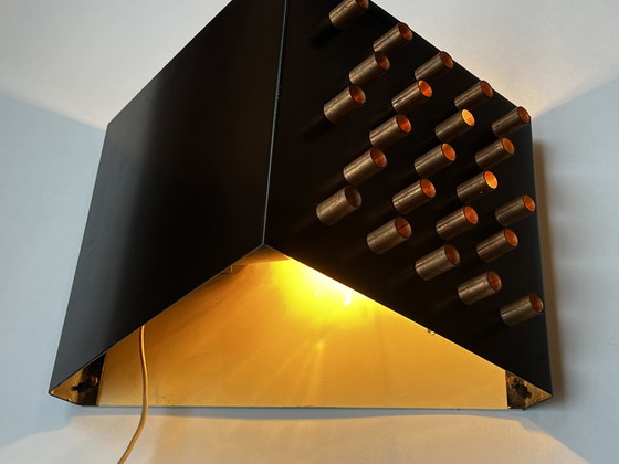 Image 1 of Clair Obscur Wandlamp Van Raak Amsterdam 1960