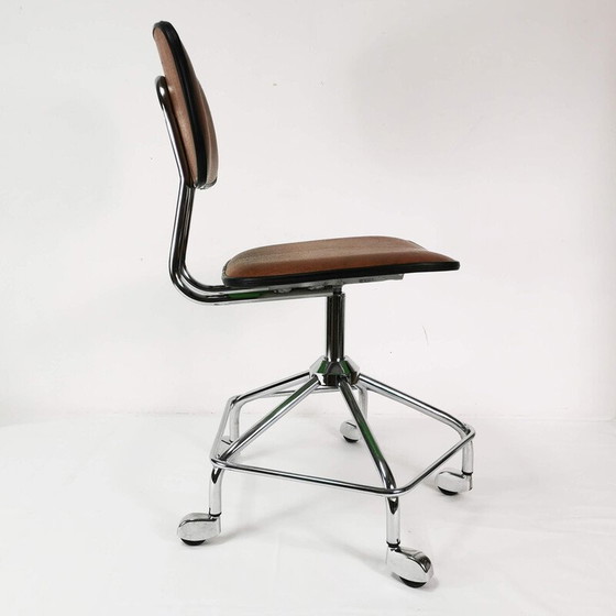 Image 1 of Vintage modernistische draaifauteuil, Duitsland 1970