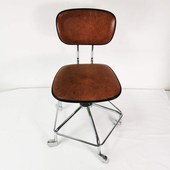 Image 1 of Vintage modernistische draaifauteuil, Duitsland 1970