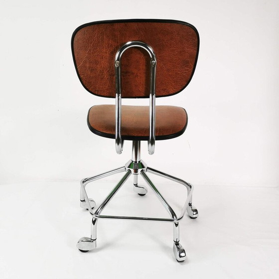 Image 1 of Vintage modernistische draaifauteuil, Duitsland 1970