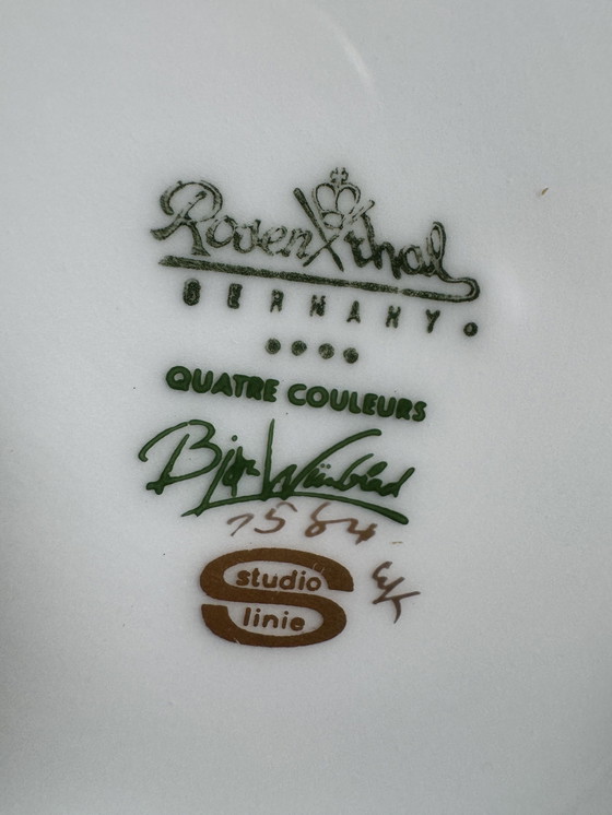 Image 1 of Björn Wiinblad Studio Linie Voor Rosenthal -1960S