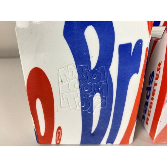 Image 1 of Vintage Bearbrick van Andy Warhol Brillo voor Medicom