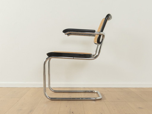 Stoel van stalen buizen S64 van Marcel Breuer voor Thonet