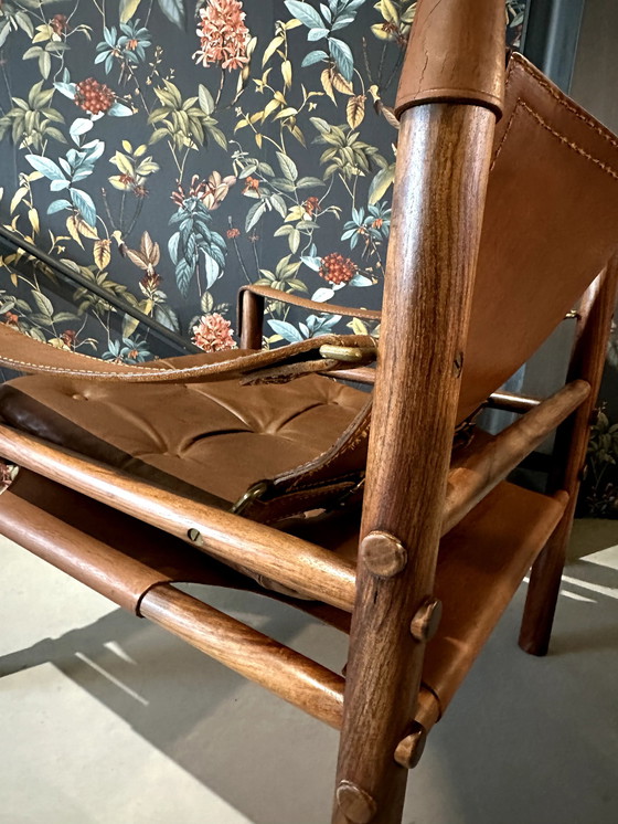 Image 1 of Arne Norell Sirocco Chair