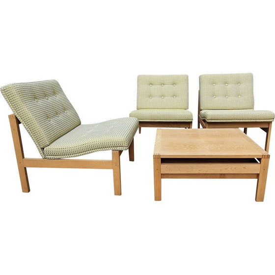 Image 1 of Vintage Scandinavische woonkamer set door Ole GJERLØV-KNUDSEN & Torben LIND voor FF, 1960