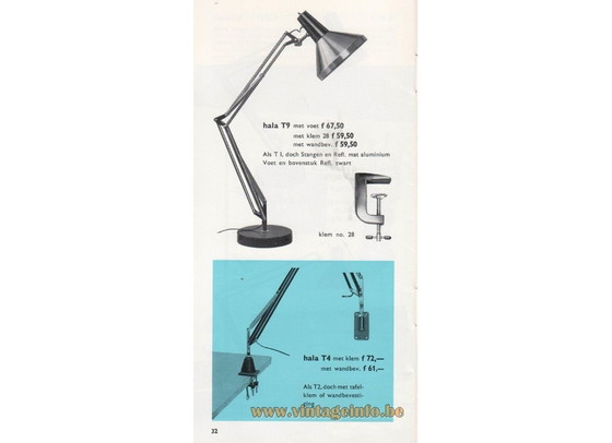 Image 1 of Hala Zeist Architecten Wandlamp 1967