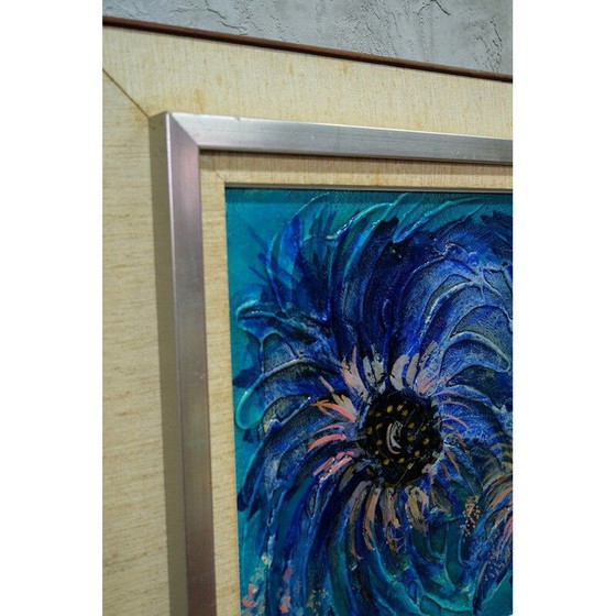 Image 1 of Zweeds Mid Century stilleven door Thulin, jaren 1960