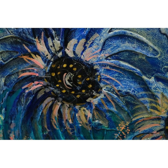 Image 1 of Zweeds Mid Century stilleven door Thulin, jaren 1960