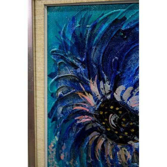 Image 1 of Zweeds Mid Century stilleven door Thulin, jaren 1960