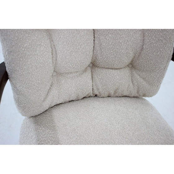 Image 1 of Vintage fauteuil van Krasna jizba, Tsjecho-Slowakije 1960