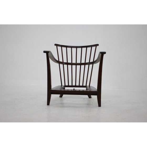Image 1 of Vintage fauteuil van Krasna jizba, Tsjecho-Slowakije 1960