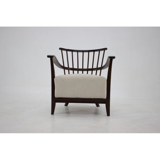 Image 1 of Vintage fauteuil van Krasna jizba, Tsjecho-Slowakije 1960