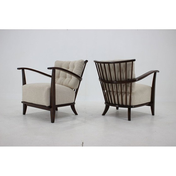 Image 1 of Vintage fauteuil van Krasna jizba, Tsjecho-Slowakije 1960