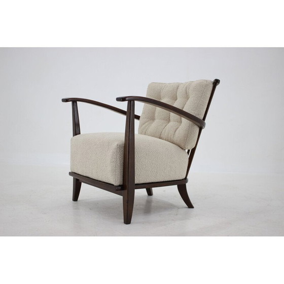 Image 1 of Vintage fauteuil van Krasna jizba, Tsjecho-Slowakije 1960