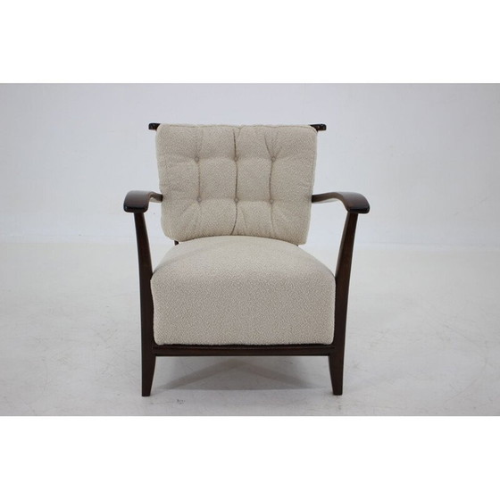Image 1 of Vintage fauteuil van Krasna jizba, Tsjecho-Slowakije 1960